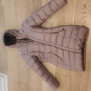 Light purple Medium The North Face coat ladies parka